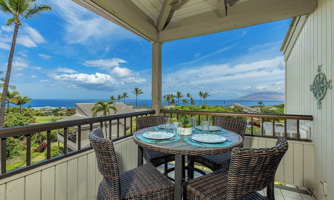 Wailea Condo | Wailea Ekolu 1608 | 1 Bedroom, 2 Bath | Prime Wailea Location with Golf Course V