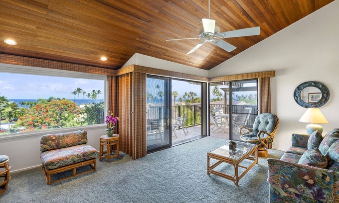 Wailea Condo | Wailea Elua 808 - Scenic Ocean Views, Classic Wailea Charm, Central AC, Wi-Fi