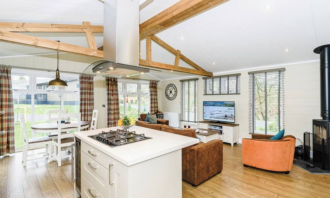 Cockermouth Ski Chalet | Wainwright Log Burner