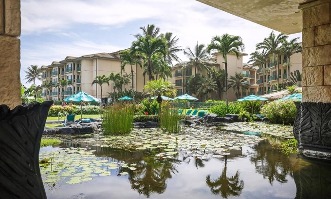 Wailua Condo | Waipouli Beach Resort A106 Oceanfront 2BD 3BA