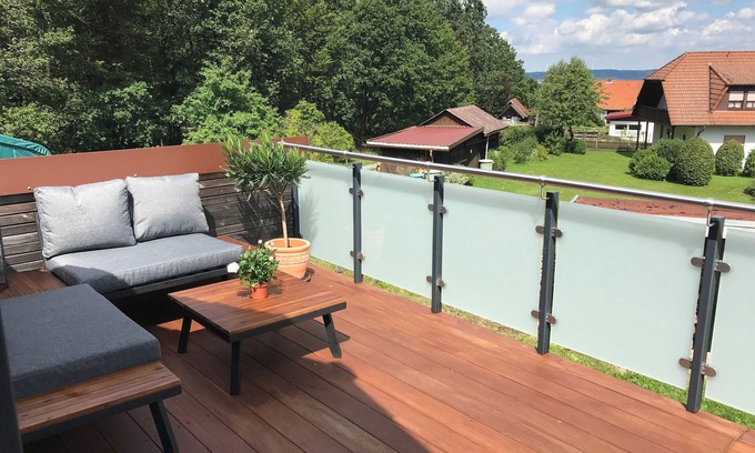 Zeitlofs House | Waldhaus in der Rhön