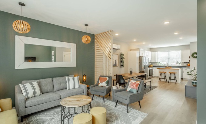 Chattanooga House | Walk Bike Swim! Pool + Downtown + Riverwalk