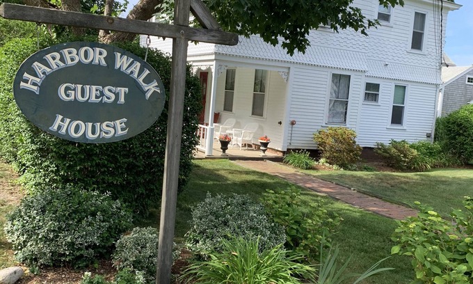 Harwich Port House | Walk from your family friendly house to the beach, downtown, or Wychmere Resort