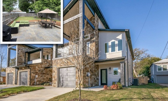 Central Arlington House | Walk to AT&T Stadium & Globe Life. Perfect Backyard for dining & entertaining