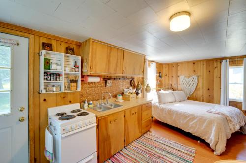 Port Austin Apartment | Walk to Beach Access! Chic Port Austin Studio