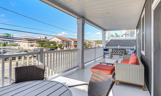 Cape May - Wildwood Condo | Walk to Beach & Morey’s Piers: Family Getaway!