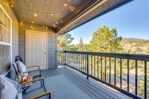 Estes Park Apartment | Walk to Downtown Mountain-View Estes Escape