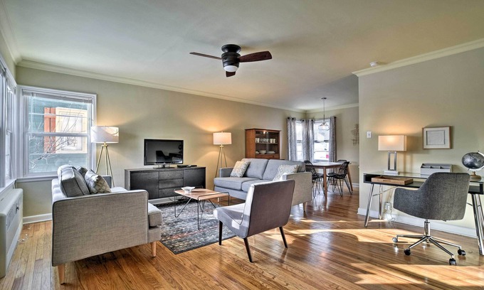 Bozeman House | Walk to Dtwn Bozeman: Townhome w/Fast WiFi