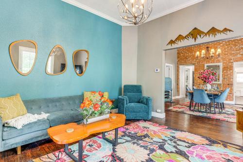 Canon City House | Walk to Dtwn Colorful Cañon City Home with Grill!