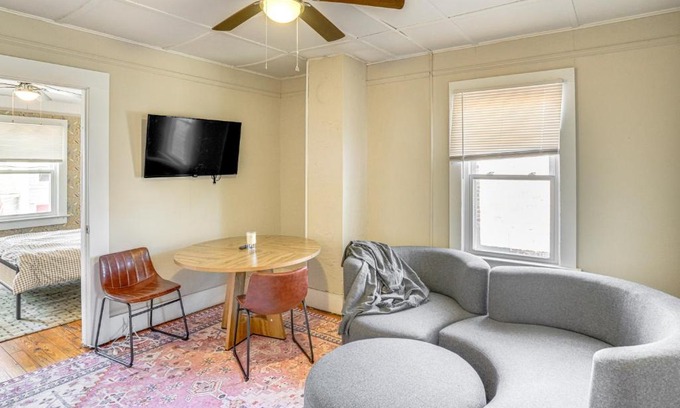 Hudson Apartment | Walk to Dtwn Hudson Cozy Upstate Apartment