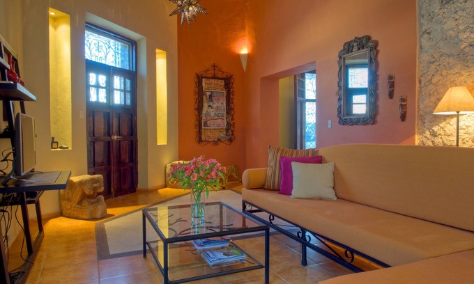 Barrio de Santiago House | Walk to Everything Colonial Home in the Historic Centro