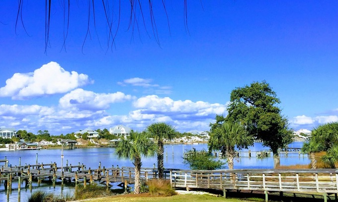 Ono Island Condo | Walk to Flora-Bama, 15% weekly discount, Ground Level, Private Beach, Boat Slips
