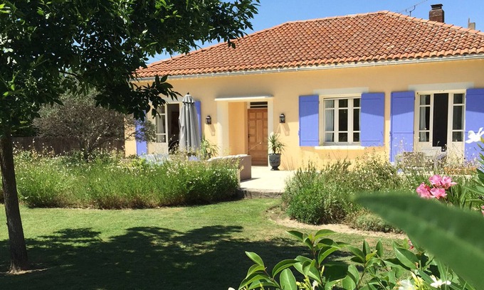 St.-Remy-de-Provence House | Walk To St Remy Village From This Magical Villa With Pool And Privacy!