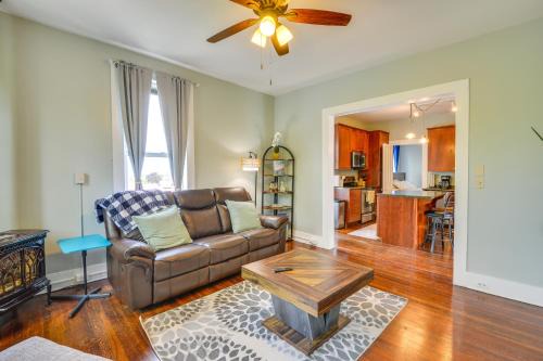 Sackets Harbor Apartment | Walk to Lake and Dining Inviting Sackets Harbor Apt