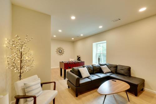 Jessieville House | Walk to Lake Ouachita Peaceful Duplex with Patio!