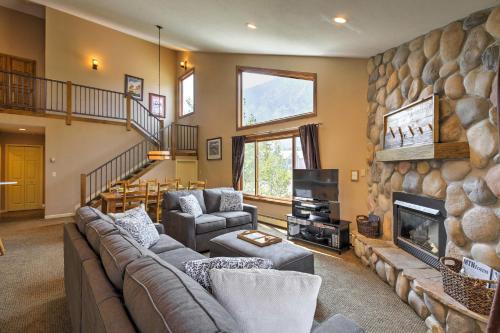 Frisco Apartment | Walk to Main Street Mtn-View Frisco Unit with Loft