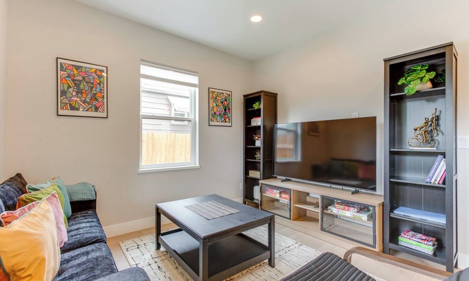 Englewood House | Walk to Med Ctrs & Dtwn Englewood: Modern Home