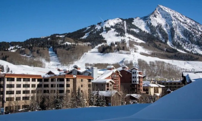Crested Butte Condo | Walk to Mountain Base Studio for 4 & HotTub