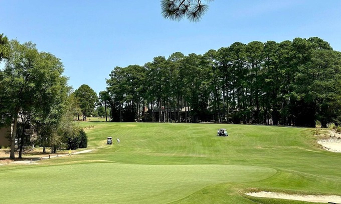 Pinehurst Condo | Walk to Pinehurst Resort!