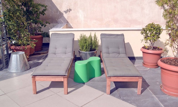 Psirri Apartment | Walk to Plaka. Εnjoy the green, roof top terrace! EP2