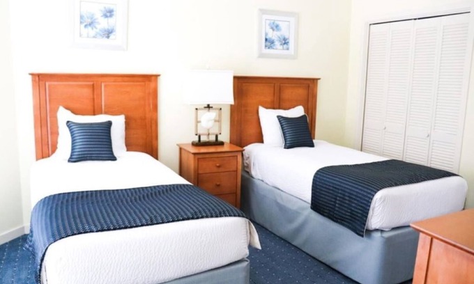 North Forest Beach Cottage | WALK TO THE BEACH! 3 Bedroom Cottage at Port O' Call in HHI'S LUXURY RESORT