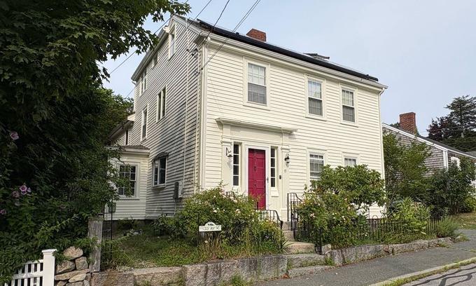 Rockport House | Walk to two Town Beaches & Bearksin Neck from In-Town Colonial