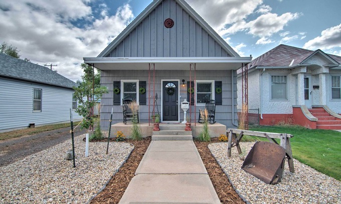 Laramie Cottage | Walk to University: Dtown Laramie Home!