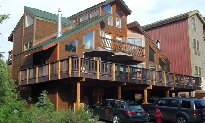 Winter Park Ski Chalet | Walk to Winter Park Lifts - Private Hot Tub - Pet Friendly - Custom Duplex
