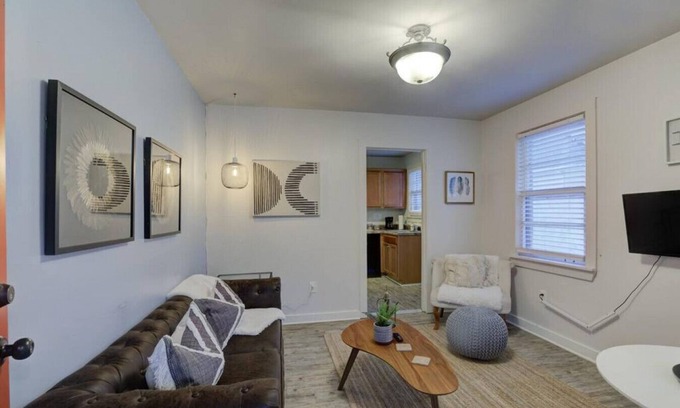 Midtown Apartment | Walk to your Own Gated Retreat from Midtown`s Best