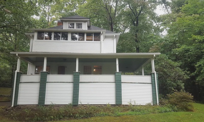Montreat House | Walkable Retreat Home within Minutes of Asheville