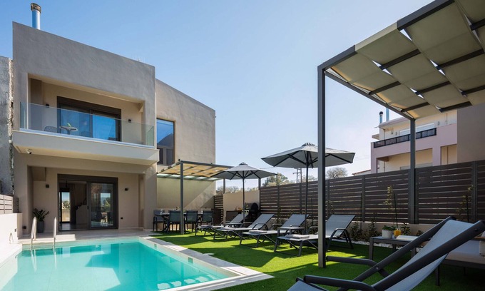 Panormos Villa | Walking distance from the beach, villa complex with 2 pools!