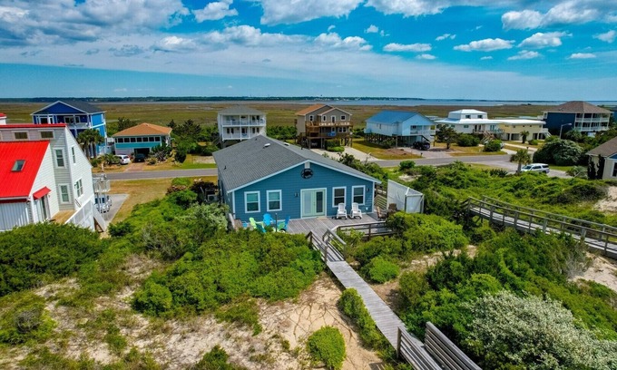 Caswell Beach House | Wanda's Wish/423 Caswell Beach Road - Coastal Vacation Resorts