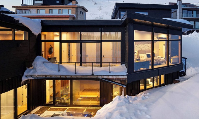 Eden House | Wander Powder Mountain