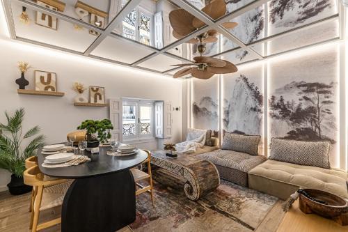 Centro Apartment | Waou Plaza de Oriente es MIA - Corta Duración
