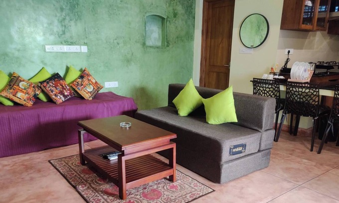Pondicherry Beach House | Wari- 1km To Rock Beach
