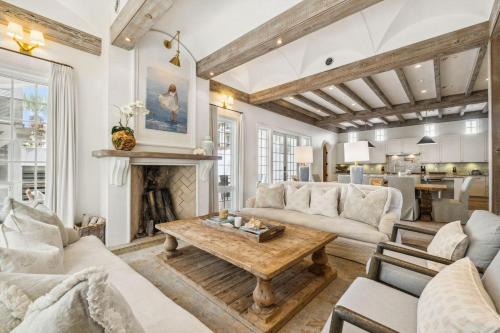 Rosemary Beach House | Water Cottage and Carriage House