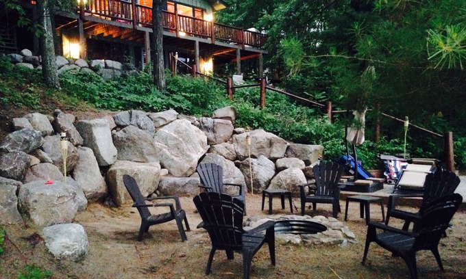Nisswa Cabin | Water front cabin on crystal clear lake, close to lots of fun attractions!