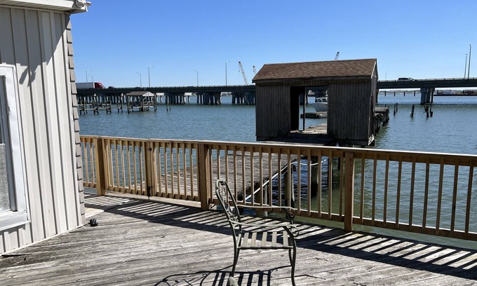 Willoughby Spit House | Water Front Oasis 4 Bedroom Home by RedAwning