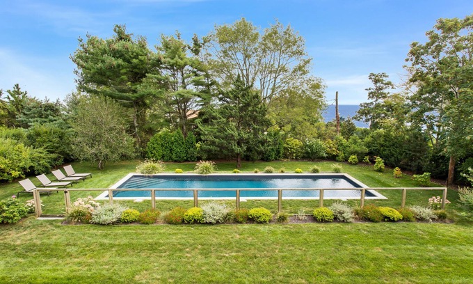 Bellport House | Water Views + Pool - Newly Renovated Home in South Bellport Village