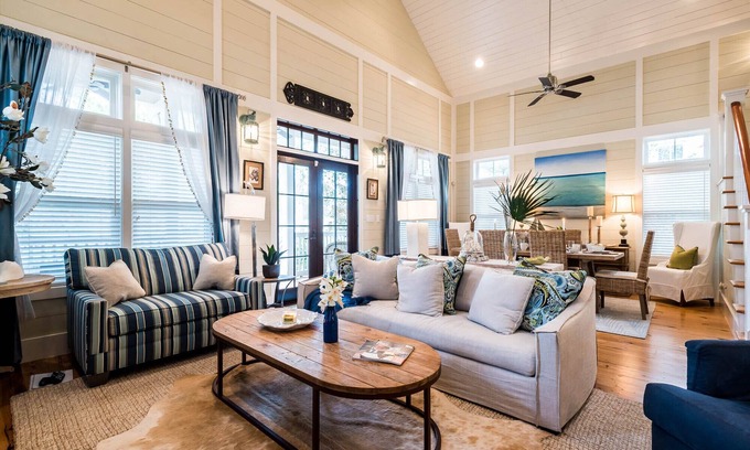 Watercolor House | WaterColor Escape – Private Beach Club, Pools, Pickleball & Scenic Trails