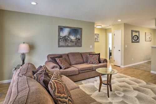 Eureka Apartment | Waterfront Apartment with Private Fenced Yard!
