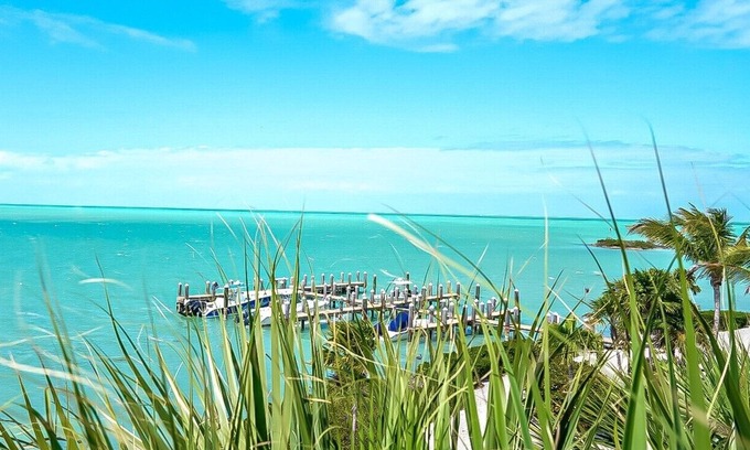Marathon Condo | Waterfront Dream Condo with Panoramic Views, Near Vaca Cut
