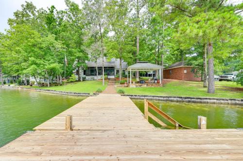 Eclectic House | Waterfront Gem on Lake Martin with Kayaks and Dock!