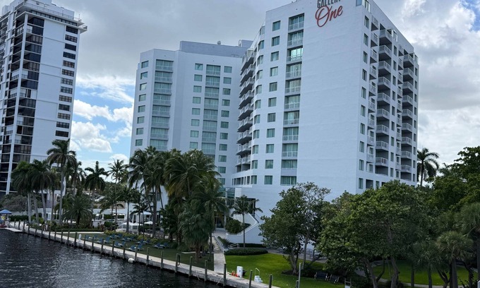 East Fort Lauderdale Apartment | Waterfront Gem: 2BR Steps from Ft. Lauderdale Beach!