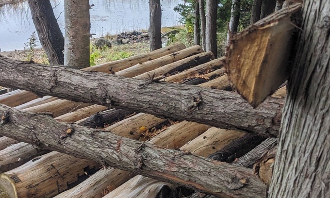 Northern Bruce Peninsula Cottage | Waterfront Green Cottage Pike Bay