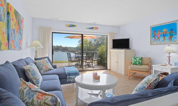 Sea Pines House | Waterfront HHI Villa - 2 Mins to Beach, Sleeps 6!