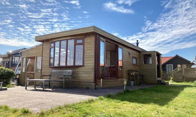 Anjum Ski Chalet | Waterfront holiday home Sonnenschein 3 persons with sauna