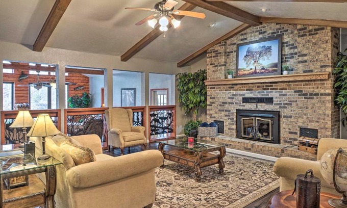 Hollister House | Waterfront Hollister Retreat with Dock and Game Room!