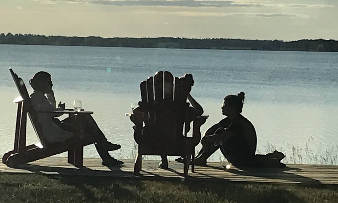 Picton House | Waterfront home close to Sandbanks Beaches with best sunsets in PEC