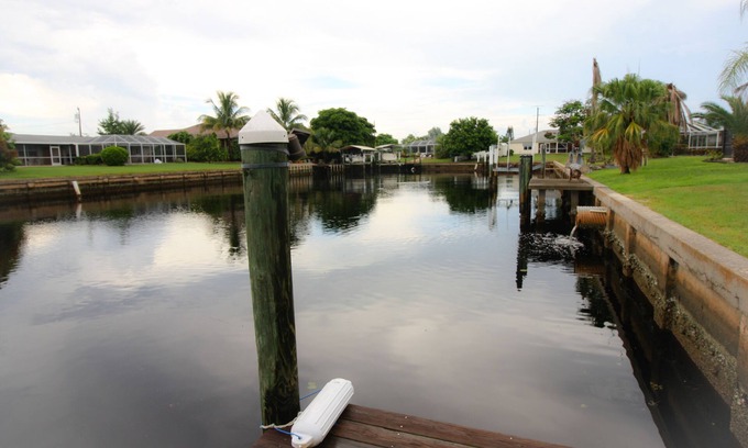 Edgewater House | Waterfront Home with Pool and Dock